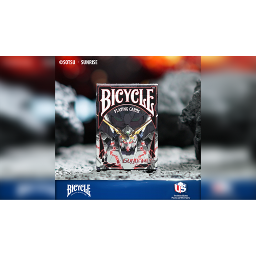 Игральные карты Bicycle Gundam Unicorn Playing Cards под заказ из США