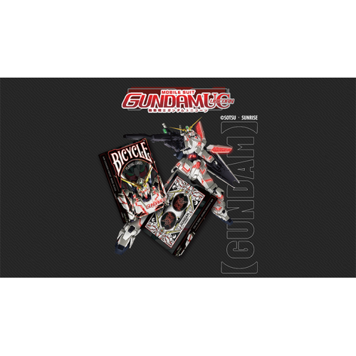 Игральные карты Bicycle Gundam Unicorn Playing Cards под заказ из США