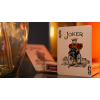 Игральные карты Bicycle Metallic Ruby Playing Cards под заказ из США