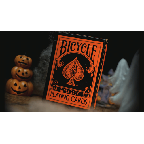 Bicycle Reverse (Orange) Playing Cards под заказ из США