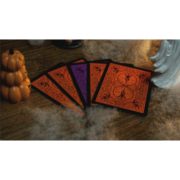 Bicycle Reverse (Orange) Playing Cards под заказ из США