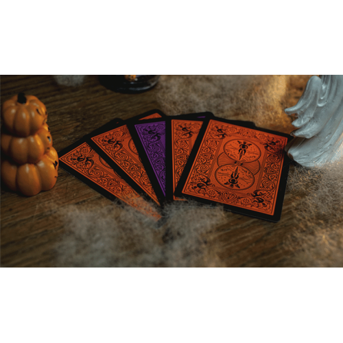 Bicycle Reverse (Orange) Playing Cards под заказ из США