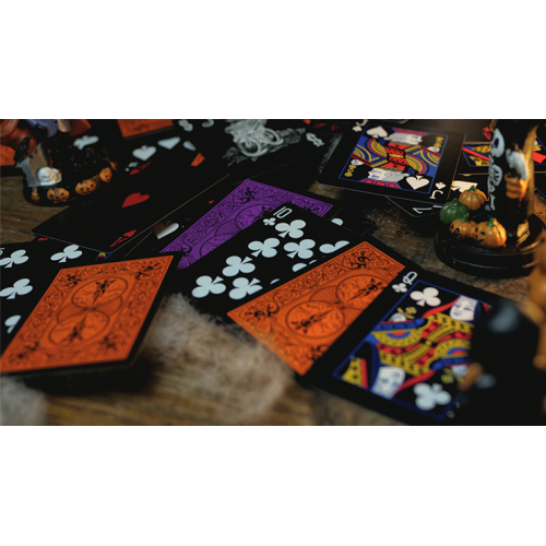 Bicycle Reverse (Orange) Playing Cards под заказ из США