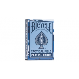 Игральные карты Bicycle Tactical Field (Navy) Playing Cards by US Playing Card Co под заказ из США