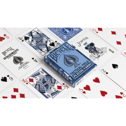 Игральные карты Bicycle Tactical Field (Navy) Playing Cards by US Playing Card Co под заказ из США