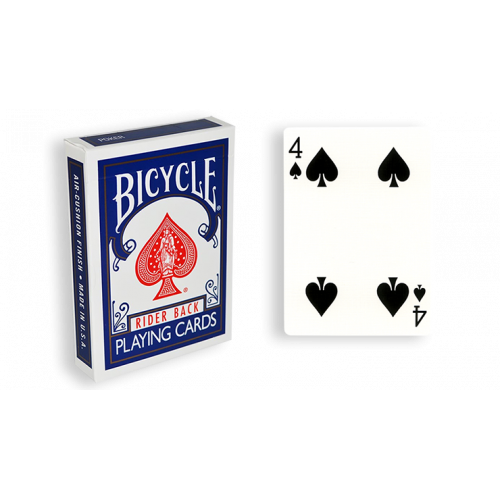 Игральные карты Blue One Way Forcing Deck (4s) под заказ из США