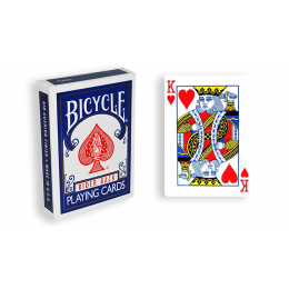 Игральные карты Blue One Way Forcing Deck (kh) под заказ из США