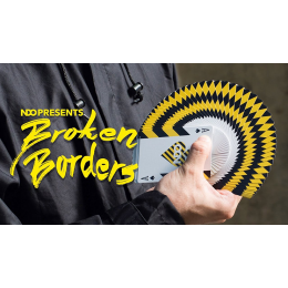 Игральные карты Broken Borders 2018 Playing Cards by The New Deck Order под заказ из США