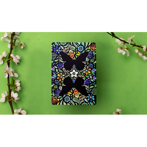 Игральные карты Butterfly Seasons Playing Cards Marked (Spring) by Ondrej Psenicka под заказ из США