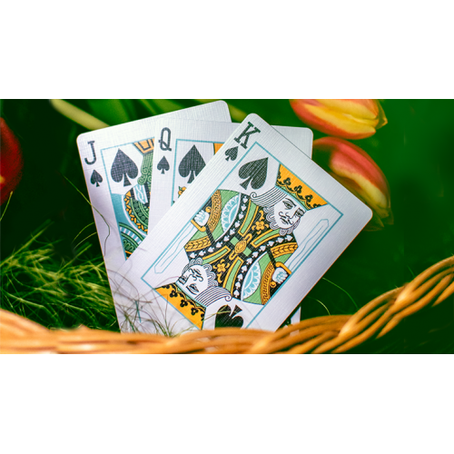 Игральные карты Butterfly Seasons Playing Cards Marked (Spring) by Ondrej Psenicka под заказ из США