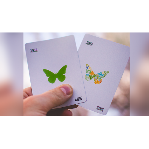 Игральные карты Butterfly Seasons Playing Cards Marked (Spring) by Ondrej Psenicka под заказ из США