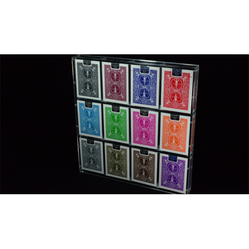 Игральные карты Carat X4X3 Twelve Deck Case под заказ из США