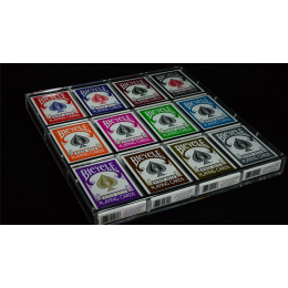 Игральные карты Carat X4X3 Twelve Deck Case под заказ из США