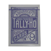 Игральные карты Cards Tally Ho Circle Back (Blue) под заказ из США