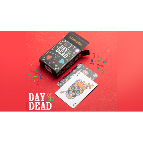 Игральные карты Day of the Dead Playing Cards by Puckator UK под заказ из США