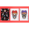 Игральные карты Day of the Dead Playing Cards by Puckator UK под заказ из США