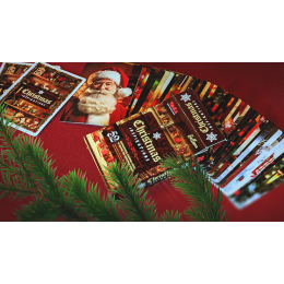 Игральные карты FMPX (Fusion Mosaic Phenomenon) Christmas Edition Playing Cards под заказ из США