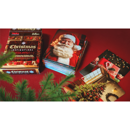 Игральные карты FMPX (Fusion Mosaic Phenomenon) Christmas Edition Playing Cards под заказ из США