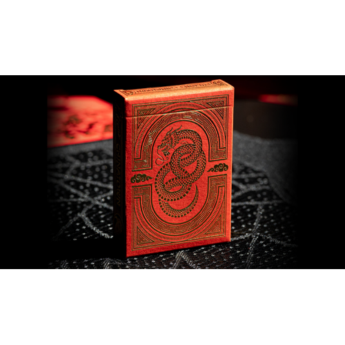 Игральные карты FULTONS Chinatown V2 15th Anniversary Playing Cards под заказ из США