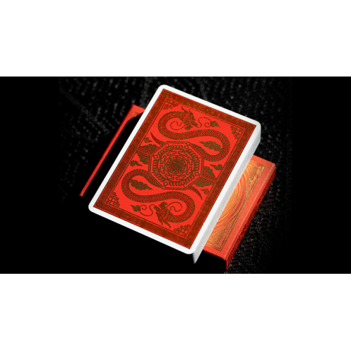 Игральные карты FULTONS Chinatown V2 15th Anniversary Playing Cards под заказ из США