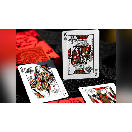 Игральные карты FULTONS Chinatown V2 15th Anniversary Playing Cards под заказ из США