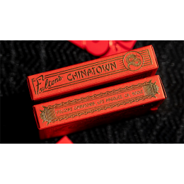 FULTONS Chinatown V2 15th Anniversary Playing Cards под заказ из США