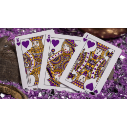 Игральные карты Good Pals Purple Foil Logo Playing Cards под заказ из США