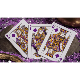 Игральные карты Good Pals Purple Foil Logo Playing Cards под заказ из США