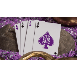 Игральные карты Good Pals Purple Foil Logo Playing Cards под заказ из США