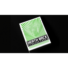 HEATH BACK PLAYING CARDS - LENNART GREEN EDITION Playing Cards под заказ из США
