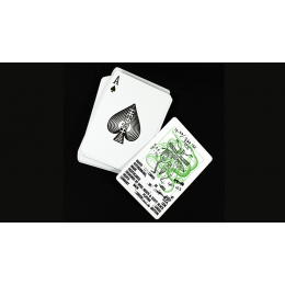 HEATH BACK PLAYING CARDS - LENNART GREEN EDITION Playing Cards под заказ из США