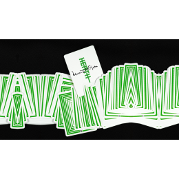 HEATH BACK PLAYING CARDS - LENNART GREEN EDITION Playing Cards под заказ из США