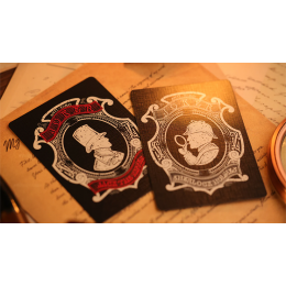 Игральные карты Jack the Ripper & Sherlock Holmes (Stalemate Edition) Playing Cards под заказ из США