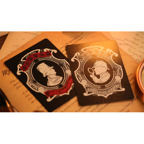Игральные карты Jack the Ripper & Sherlock Holmes (Stalemate Edition) Playing Cards под заказ из США