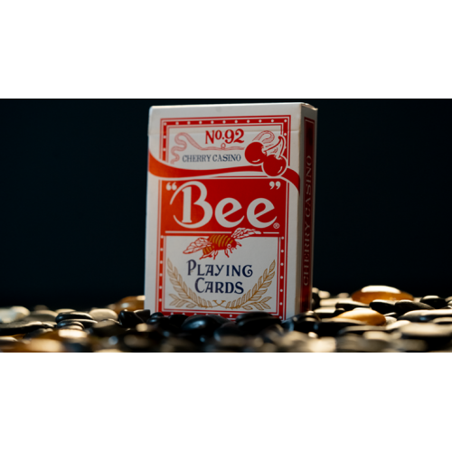 Игральные карты Limited Bee X Cherry (Red) Playing Cards под заказ из США