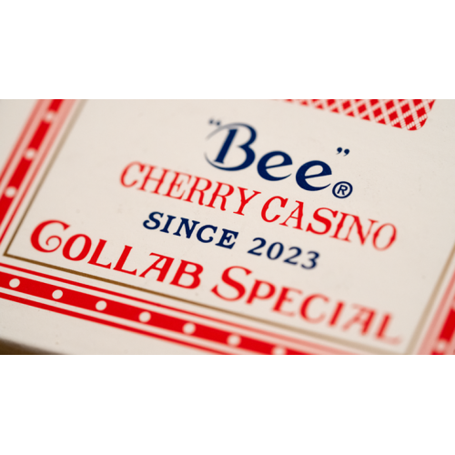 Игральные карты Limited Bee X Cherry (Red) Playing Cards под заказ из США