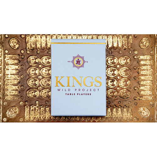 Игральные карты Limited No.13 Table Players Vol.17 Playing Cards by Kings Wild Project под заказ из США