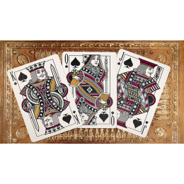 Limited No.13 Table Players Vol.17 Playing Cards by Kings Wild Project под заказ из США