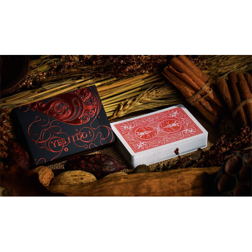 Игральные карты Love Promise of Vow (Red) Playing Cards by The Bocopo Playing Card Company под заказ из США