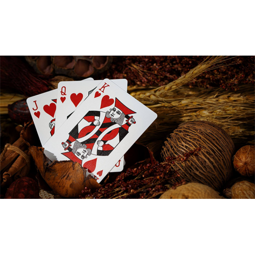 Игральные карты Love Promise of Vow (Red) Playing Cards by The Bocopo Playing Card Company под заказ из США