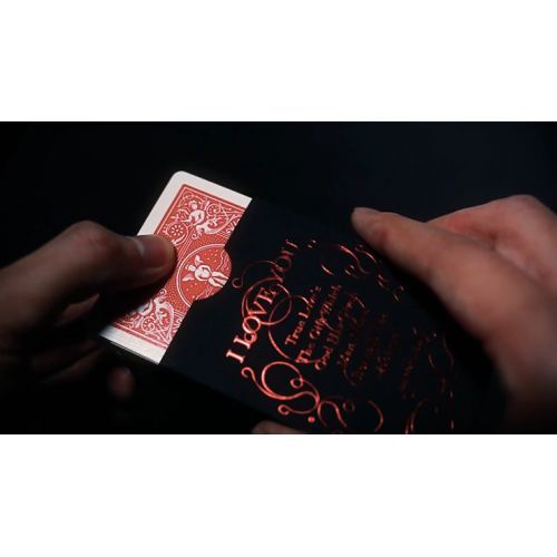 Игральные карты Love Promise of Vow (Red) Playing Cards by The Bocopo Playing Card Company под заказ из США