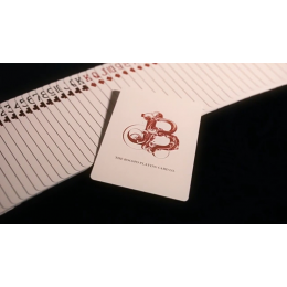 Игральные карты Love Promise of Vow (Red) Playing Cards by The Bocopo Playing Card Company под заказ из США