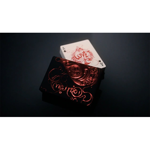 Игральные карты Love Promise of Vow (Red) Playing Cards by The Bocopo Playing Card Company под заказ из США