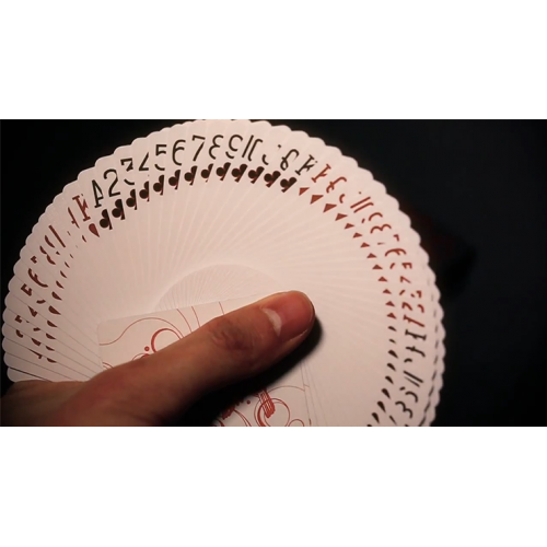 Игральные карты Love Promise of Vow (Red) Playing Cards by The Bocopo Playing Card Company под заказ из США