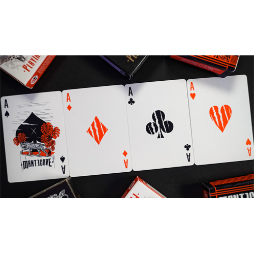 Игральные карты Mantecore V3 Playing Cards под заказ из США
