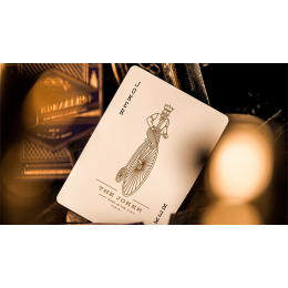 Игральные карты Monarch Royal Edition (Purple) Playing Cards by theory11 под заказ из США
