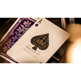 Игральные карты Monarch Royal Edition (Purple) Playing Cards by theory11 под заказ из США