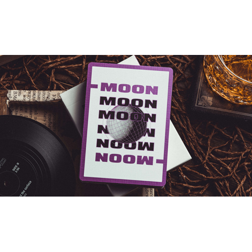 Игральные карты Moon (White) Playing Cards под заказ из США