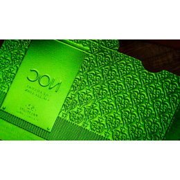 NOC (Green) The Luxury Collection Playing Cards by Riffle Shuffle x The House of Playing Cards под заказ из США