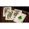 Игральные карты NOC (Green) The Luxury Collection Playing Cards by Riffle Shuffle x The House of Playing Cards под заказ из США